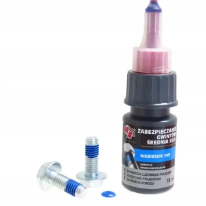 Zamów teraz Klej do zabezpieczania gwintów MA Professional 20-B01 10 ml niebieski