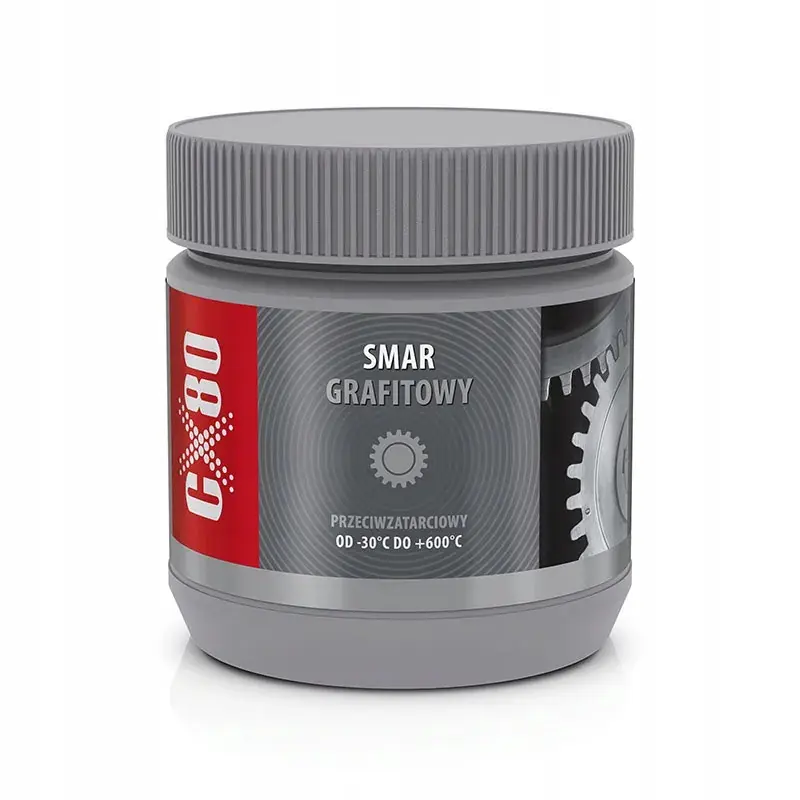 Szybka dostawa SMAR GRAFITOWY PRZECIWZATARCIOWY 500G 055 CX-80