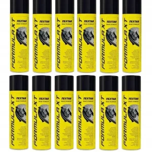 TEXTAR ZMYWACZ DO HAMULCÓW ODTŁUSZCZACZ SPRAY X12 Tylko dziś