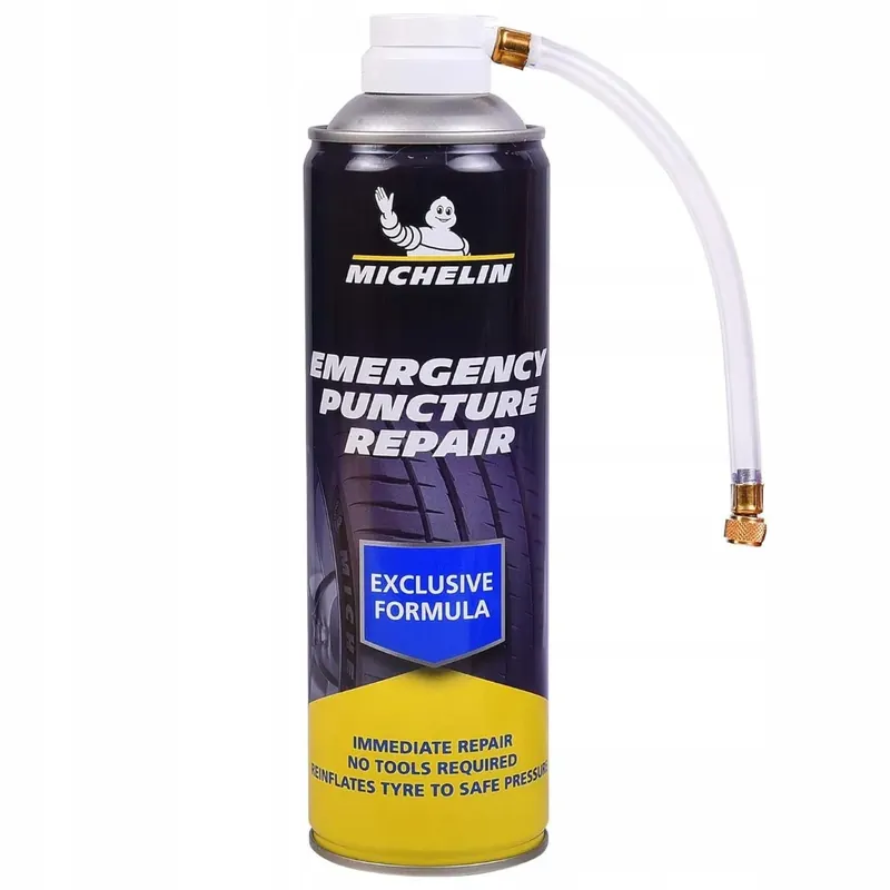 Autentyczny KOŁO ZAPASOWE ŚRODEK DO USZCZELNIANIA OPON 500ML NAPRAWA AWARYJNA MICHELIN