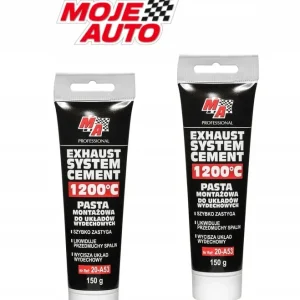 2x PASTA MONTAŻOWA DO USZCZELNIANIA WYDECHU TŁUMIKÓW Wysoka jakość