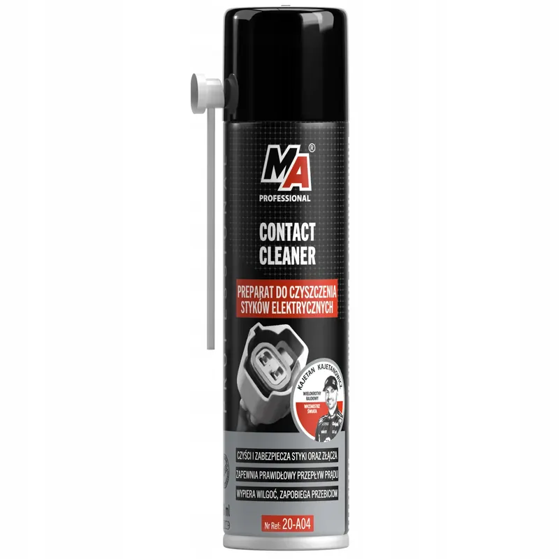 MA PROFESSIONAL Preparat do Czyszczenia Styków Elektrycznych 250ml Nowość