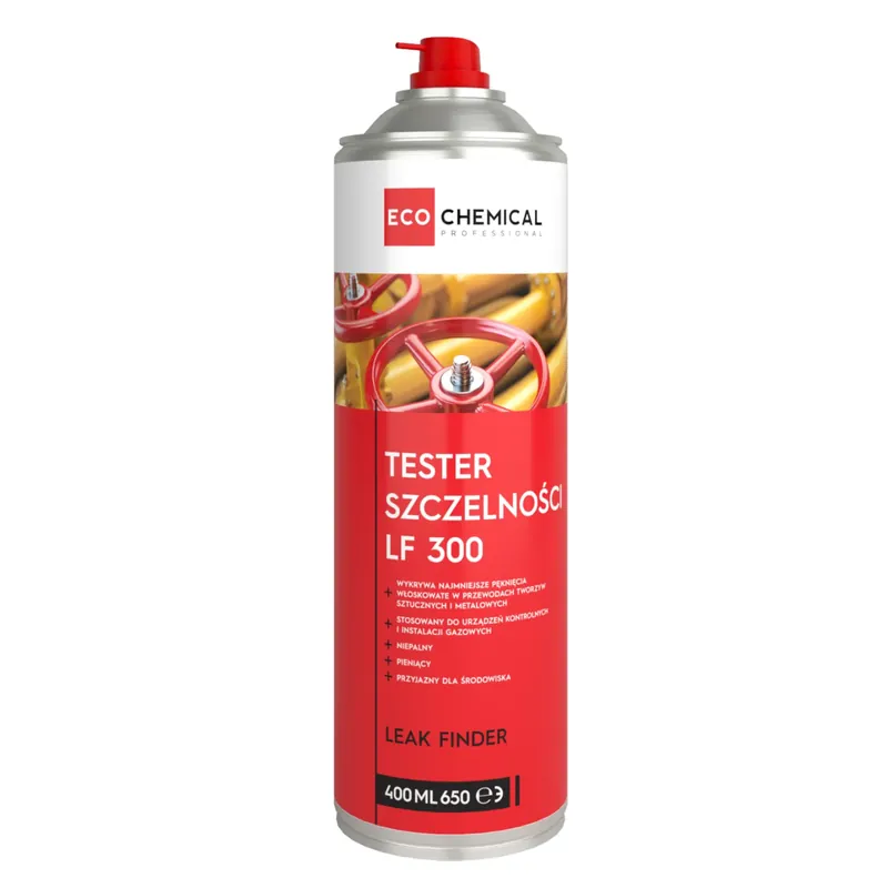 Oferta TESTER SZCZELNOŚCI DO GAZU NIEPALNY LF 300 ECOCHEMICAL 400ml