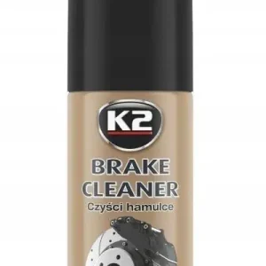 Autentyczny K2 BRAKE CLEANER 400ML DO CZYSZCZENIA HAMULCÓW TARCZ ODTŁUSZCZACZ