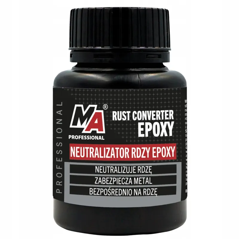 MA PROFESSIONAL Neutralizator rdzy + podkład epoksydynowy 2w1 100ml Oryginalny