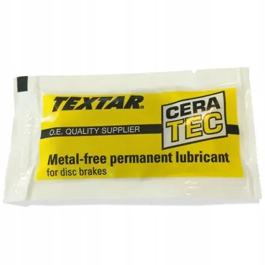 TEXTAR SMAR PASTA CERAMICZNA DO HAMULCÓW DO 1000°C Zwrot pieniędzy