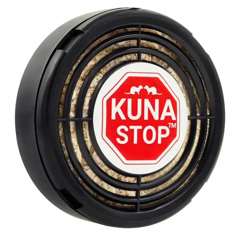 ODSTRASZACZ KUN MOCNY ZAPACH ODPORNY NA KUNY OCHRONA SILNIKA ŁATWY MONTAŻ Zamów teraz