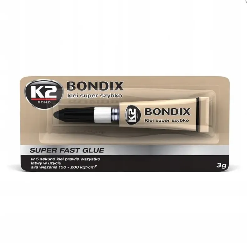 K2 KLEJ UNIWERSALNY 3G /BONDIX B1000 Darmowa dostawa