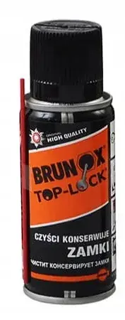 Najlepsza cena Preparat do zamków zawiasów BRUNOX TOP LOCK 100ml