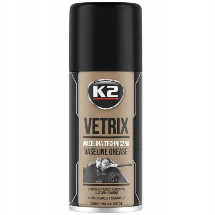 Bezpieczna płatność K2 VETRIX SMAR WAZELINA TECHNICZNA SPRAY 140 ML