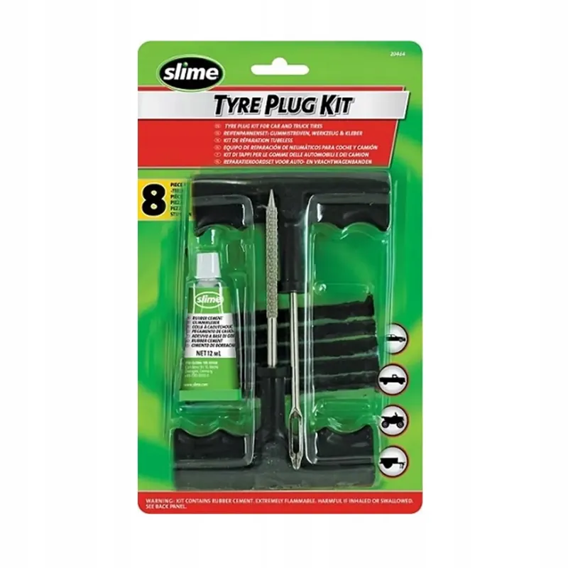 SLIME 20500 Zestaw Naprawczy Do Opon z Rozwiertakiem Rabat