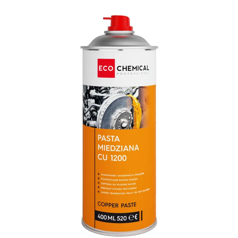 ECOCHEMICAL CU 1200 SMAR MIEDZIANY PASTA W SPRAYU 400ml Tani