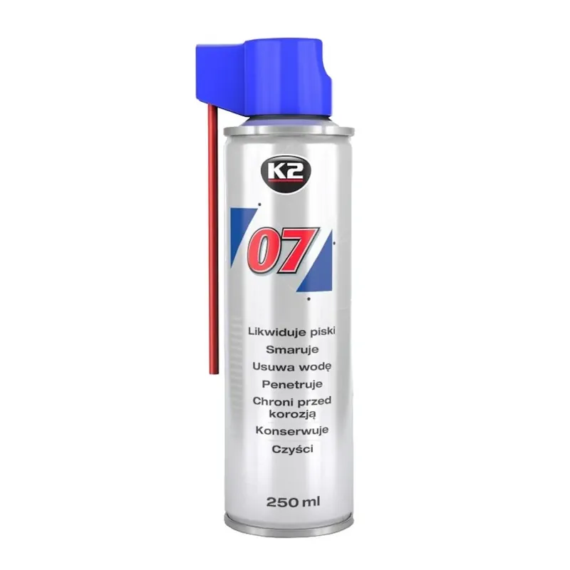 K2 07 smar odrdzewiacz w sprayu wielozadaniowy penetrant 250ml Zamów teraz
