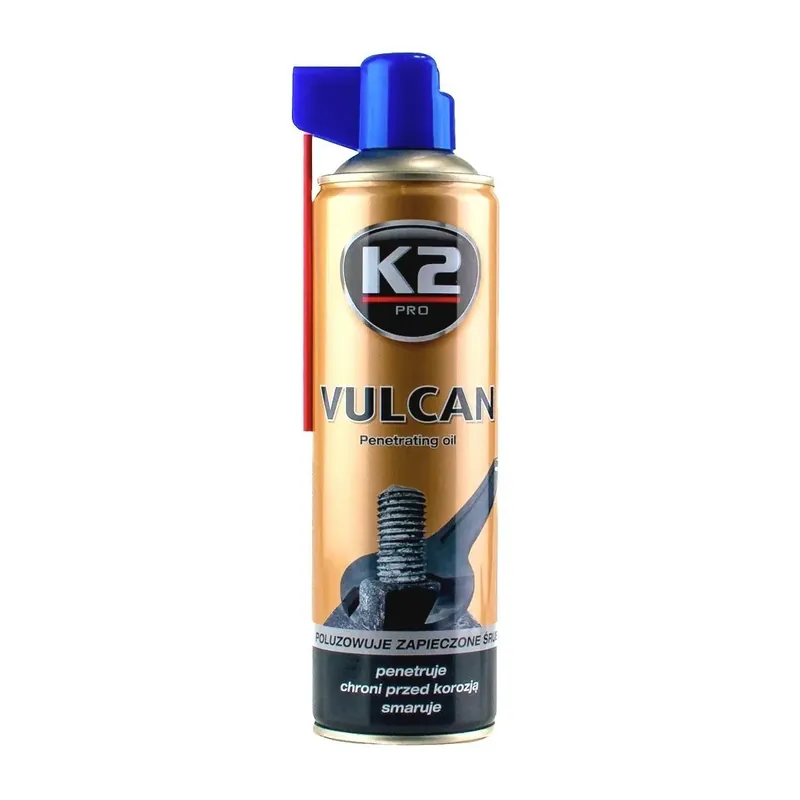 K2 Vulcan odrdzewiacz z MoS2 do zapieczonych śrub 250ml Kup teraz
