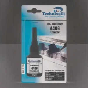 Oferta limitowana TECHNICOL LC-075 KLEJ SEKUNDOWY TECHNICZNY 4406 20G