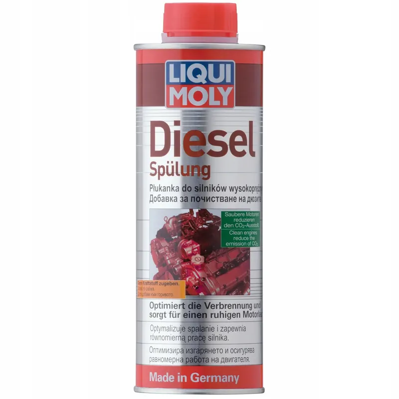 LIQUI MOLY 2666 DIESEL SPULUNG 0,5L CZYŚCI WTRYSKI Oryginalny