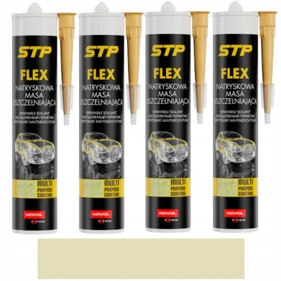 NOVOL STP FLEX NATRYSKOWA MASA 4x 290ml BEŻOWA Zamów teraz