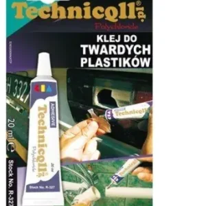 Klej do twardych plastików 20ml TECHNICQLL Popularny