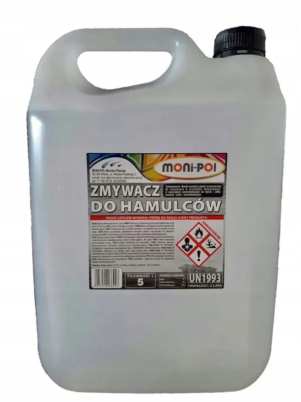 Ekspresowa dostawa ZMYWACZ DO HAMULCÓW 5L