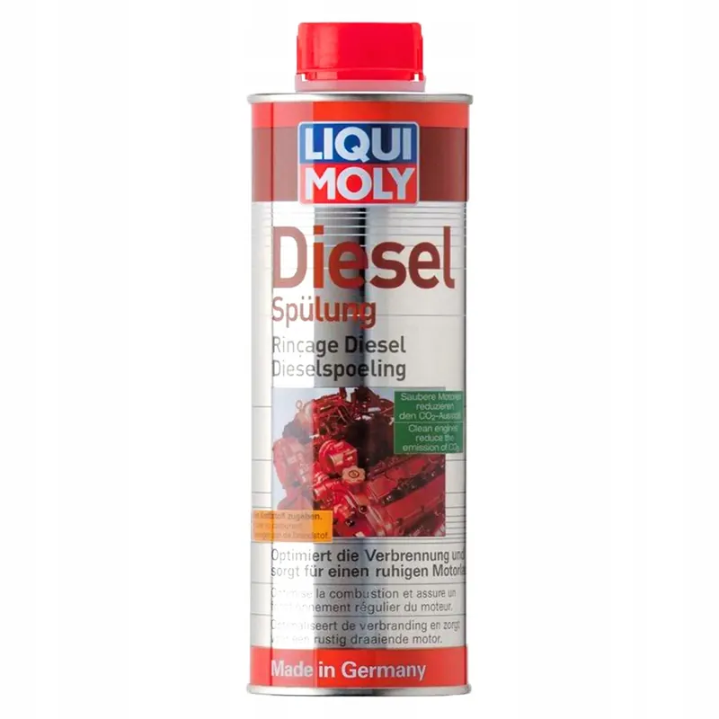 Rabat LIQUI MOLY DIESEL SPULUNG DO CZYSZCZENIA WTRYSKIWACZY 500ML LM2666