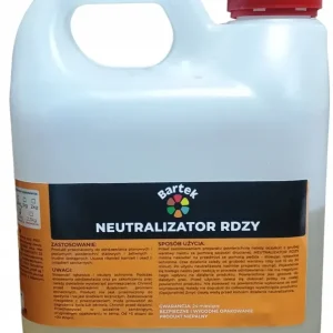 Ekspresowa dostawa NEUTRALIZATOR RDZY 1,5kg neutralizator / odrdzewiacz PROMOCJA !!