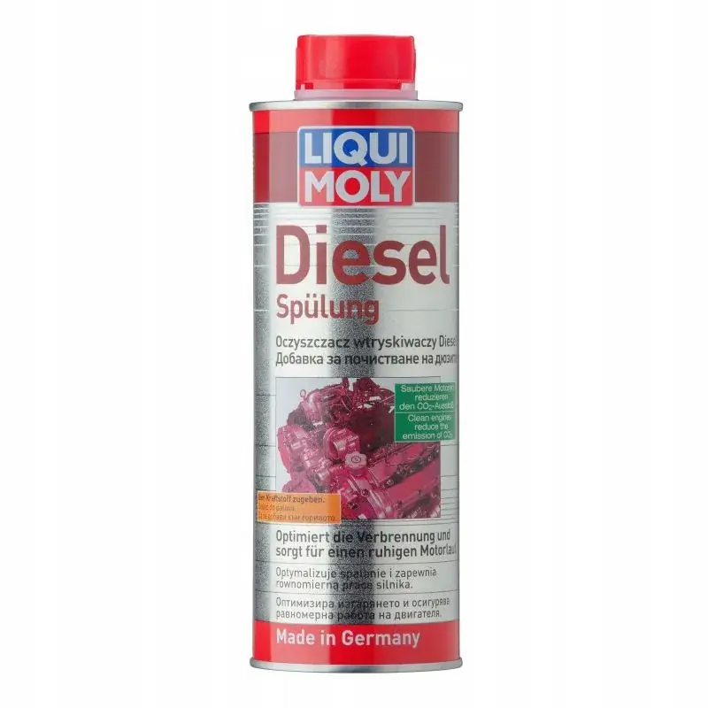 LIQUI MOLY OCZYSZCZACZ WTRYSKIWACZY DIESEL 2666 Bezpieczna płatność