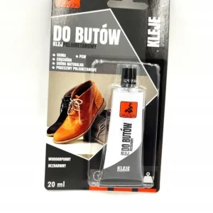 DRAGON KLEJ DO BUTÓW POLIURETANOWY 20ML BLISTER Ostatnia szansa