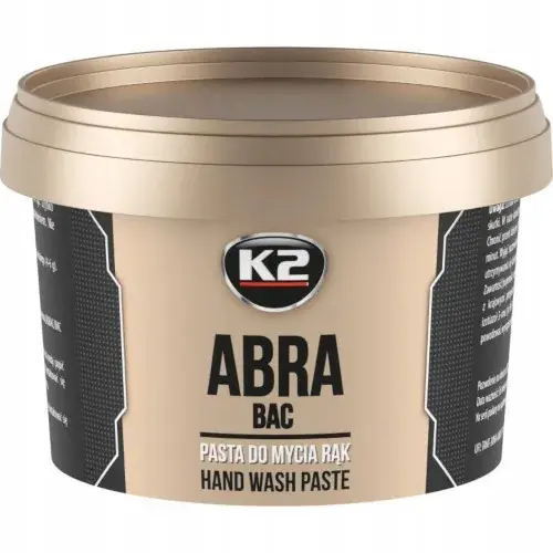 Popularny K2 ABRA BAC PASTA DO MYCIA RĄK 500ml