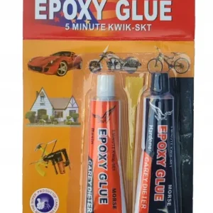Uniwersalny klej epoksydowy dwuskładnikowy mocny naprawczy Promocja