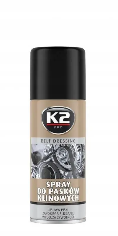 K2 SPRAY DO PASKÓW KLINOWYCH 400ML USUWA PISKI CHRONI Oferta