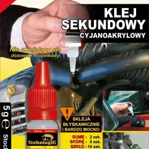 Najlepsza cena Klej sekundowy 5g TECHNIQLL