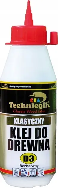 KLEJ DO DREWNA D3 250ML TECHNICQLL Darmowa dostawa