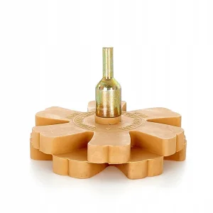 Tani Gumowy krążek do usuwania kleju + adapter (agresywny) (100)