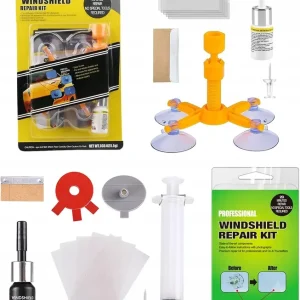 ZESTAW NAPRAWCZY DO NAPRAWY SZYBY SAMOCHODOWEJ PĘKNIĘCIA ODPRYSKI MOCNY Oferta limitowana