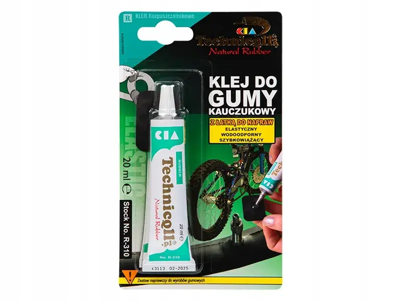 Premium Klej do gumy 20ml Technicqll