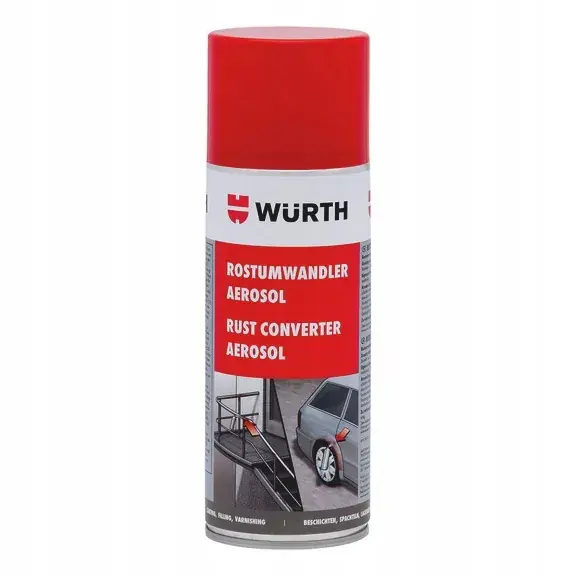 WURTH Spray antykorozyjny na rdzę konwerter 400ml Zwrot pieniędzy