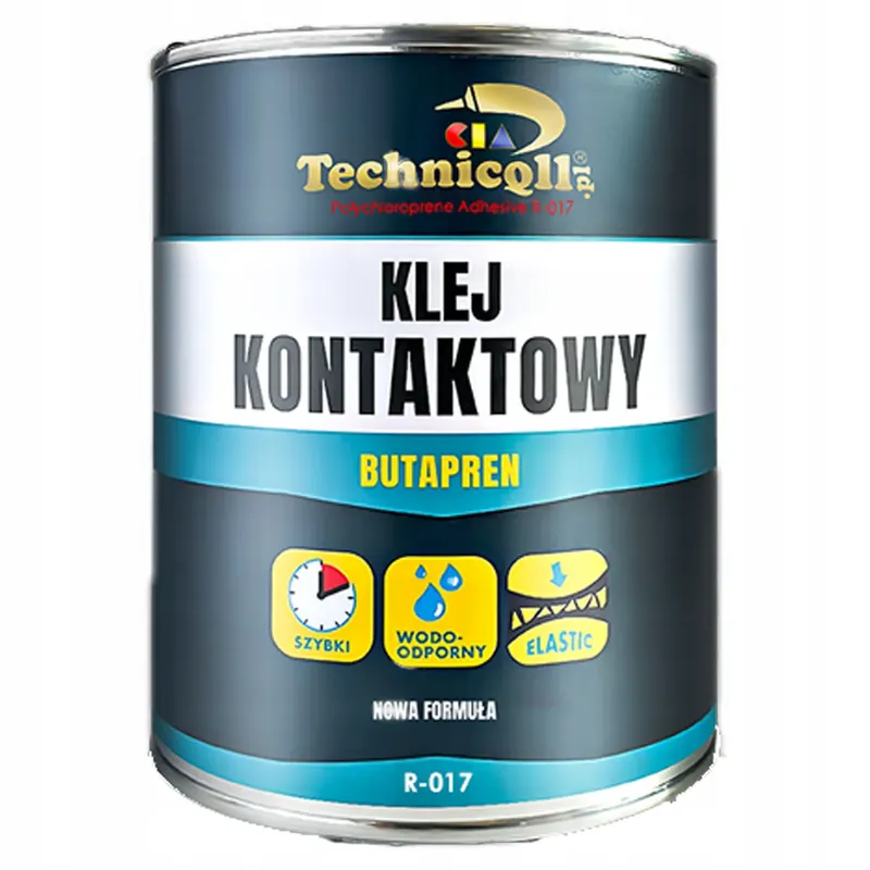 Wysoka jakość Klej Kontaktowy Bardzo mocny bursztynowy wodoodporny Butapren 325 ml R-017