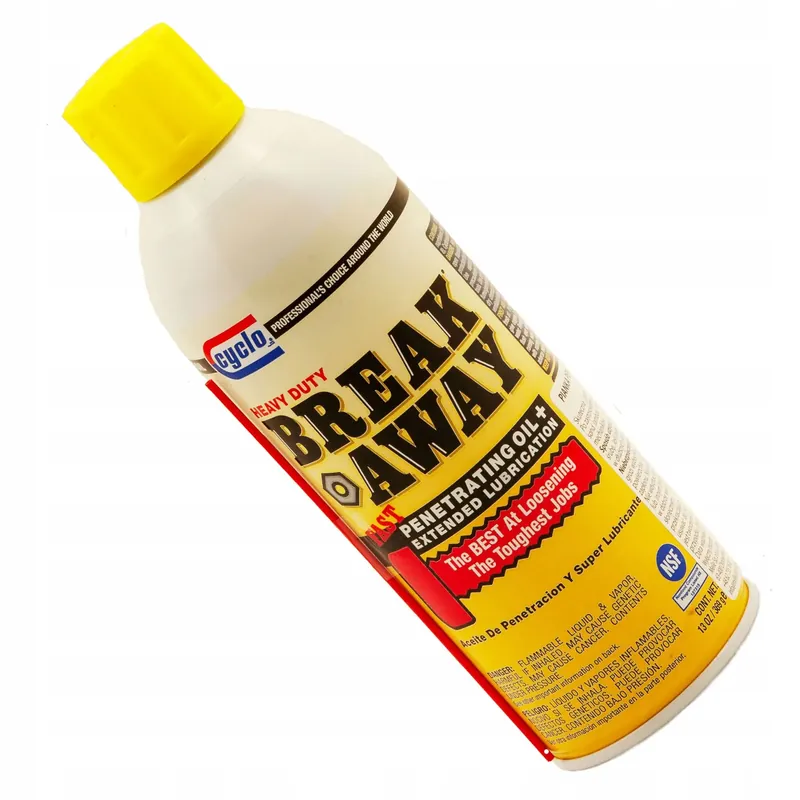 Odrdzewiacz Cyclo Beak Away 368g silny odrdzewiacz pianka penetrująca Zwrot pieniędzy