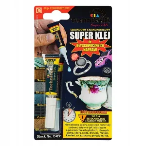 Darmowa dostawa Klej Sekundowy Super Klej 2g Technicqll