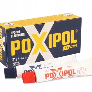 Oferta limitowana POXIPOL - klej dwuskładnikowy metaliczny 21g/ 14ml