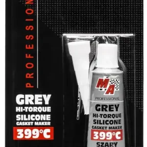 Wyprzedaż USZCZELNIACZ SILIKONOWY SZARY 32G 20-A18 AMTRA