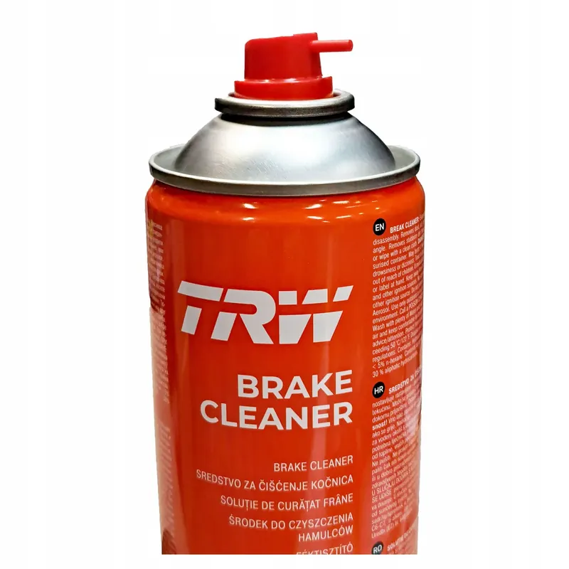 Ostatnia szansa TRW ODTŁUSZCZACZ ZMYWACZ DO HAMULCÓW ŚRODEK DO CZYSZCZENIA HAMULCÓW 500ML