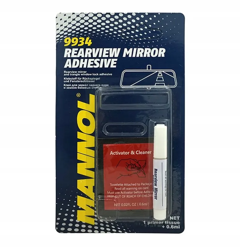 MANNOL REARVIEW MIRROR ADHESIVE KLEJ DO LUSTEREK (9934) (144) Autentyczny