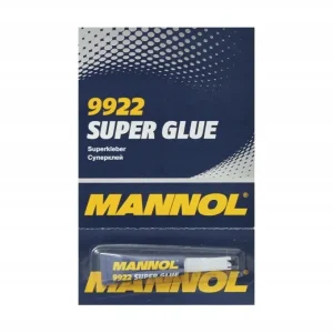 Ekspresowa dostawa MANNOL SUPER GLUE 3G - KLEJ BŁYSKAWICZNY (9922) (288)