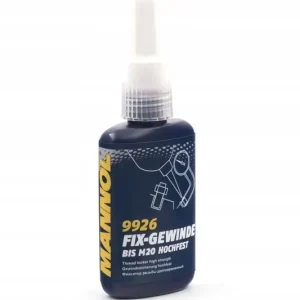 Kup teraz MANNOL FIX-GEWINDE HOCHFEST - KLEJ DO GWINTÓW, CZERWONY 'MOCNY' 50ML (9926)