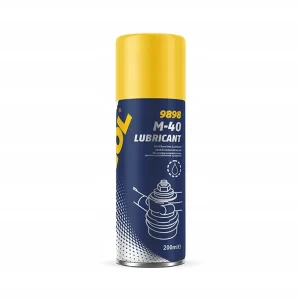 Autentyczny MANNOL MULTI FUNKTION M-40 200ML - ŚRODEK SMARUJĄCY, PENETRANT SPRAY (9898)