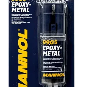 MANNOL EPOXY-METAL - DWUSKŁADNIKOWY KLEJ DO METALU 30G (9905) (144) Premium