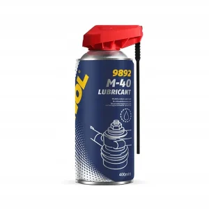 MANNOL M-40 LUBRICANT - ŚRODEK WIELOFUNKCYJNY 400ML (SMARUJE, CZYŚCI, OCHRO Szybka dostawa