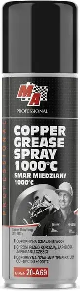 SMAR MIEDZIOWY 0,2L/SPRAY 20-A69 AMTRA Ekspresowa dostawa
