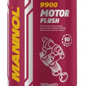Najlepsza cena MANNOL MOTOR FLUSH 300ML - PREPARAT DO PŁUKANIA SILNIKA (DO OLEJU SILNIKOWE